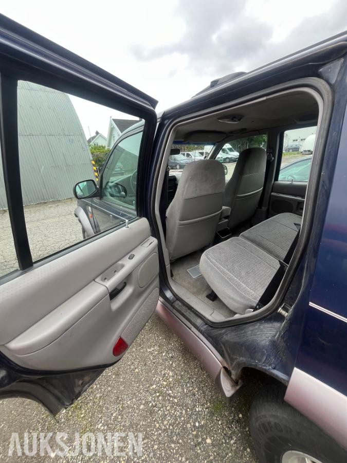 1996 Ford Explorer 4.0-156 AWD, 175424km