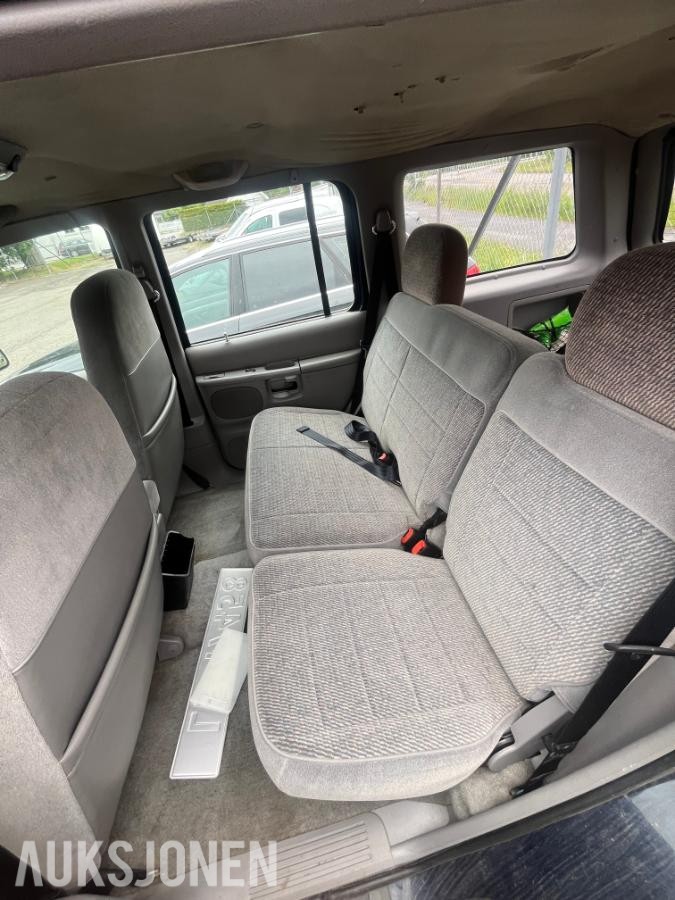 1996 Ford Explorer 4.0-156 AWD, 175424km