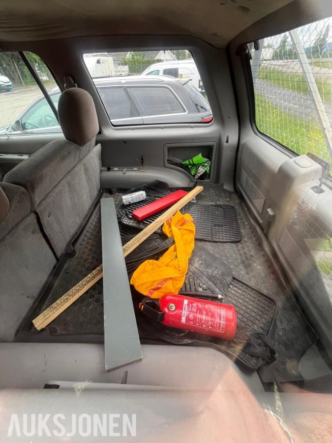 1996 Ford Explorer 4.0-156 AWD, 175424km