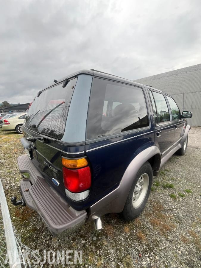 1996 Ford Explorer 4.0-156 AWD, 175424km