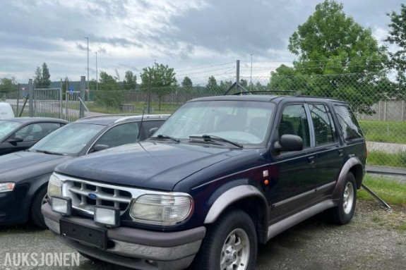 1996 Ford Explorer 4.0-156 AWD, 175424km