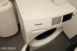 Siemens iSensoric WNAD63 frontmatet vaskemaskin