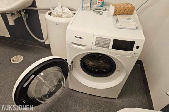 Siemens iSensoric WNAD63 frontmatet vaskemaskin