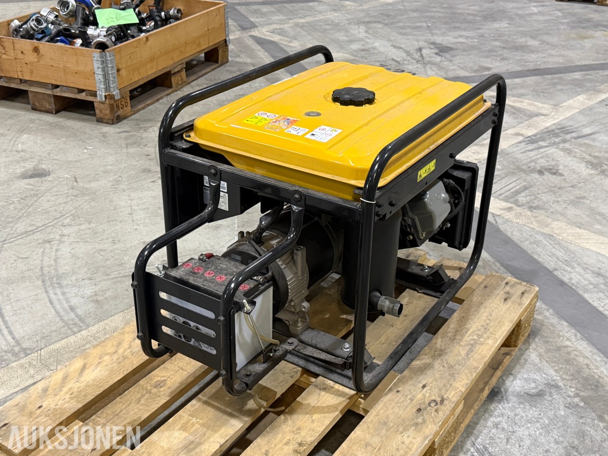 Subaru Robin RGX7100 aggregat