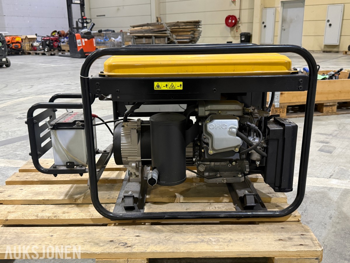 Subaru Robin RGX7100 aggregat