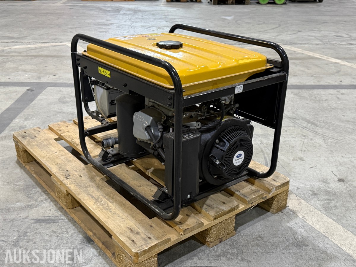 Subaru Robin RGX7100 aggregat