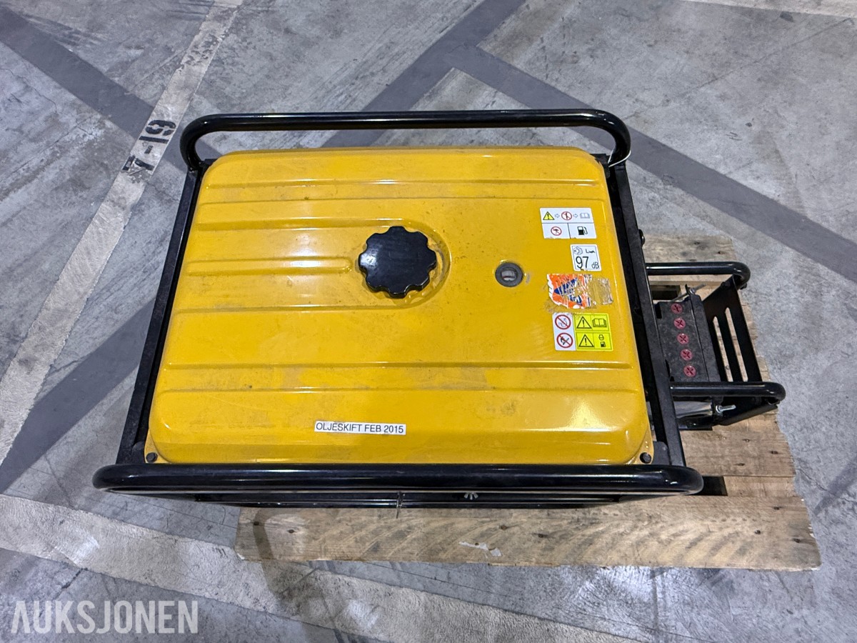 Subaru Robin RGX7100 aggregat