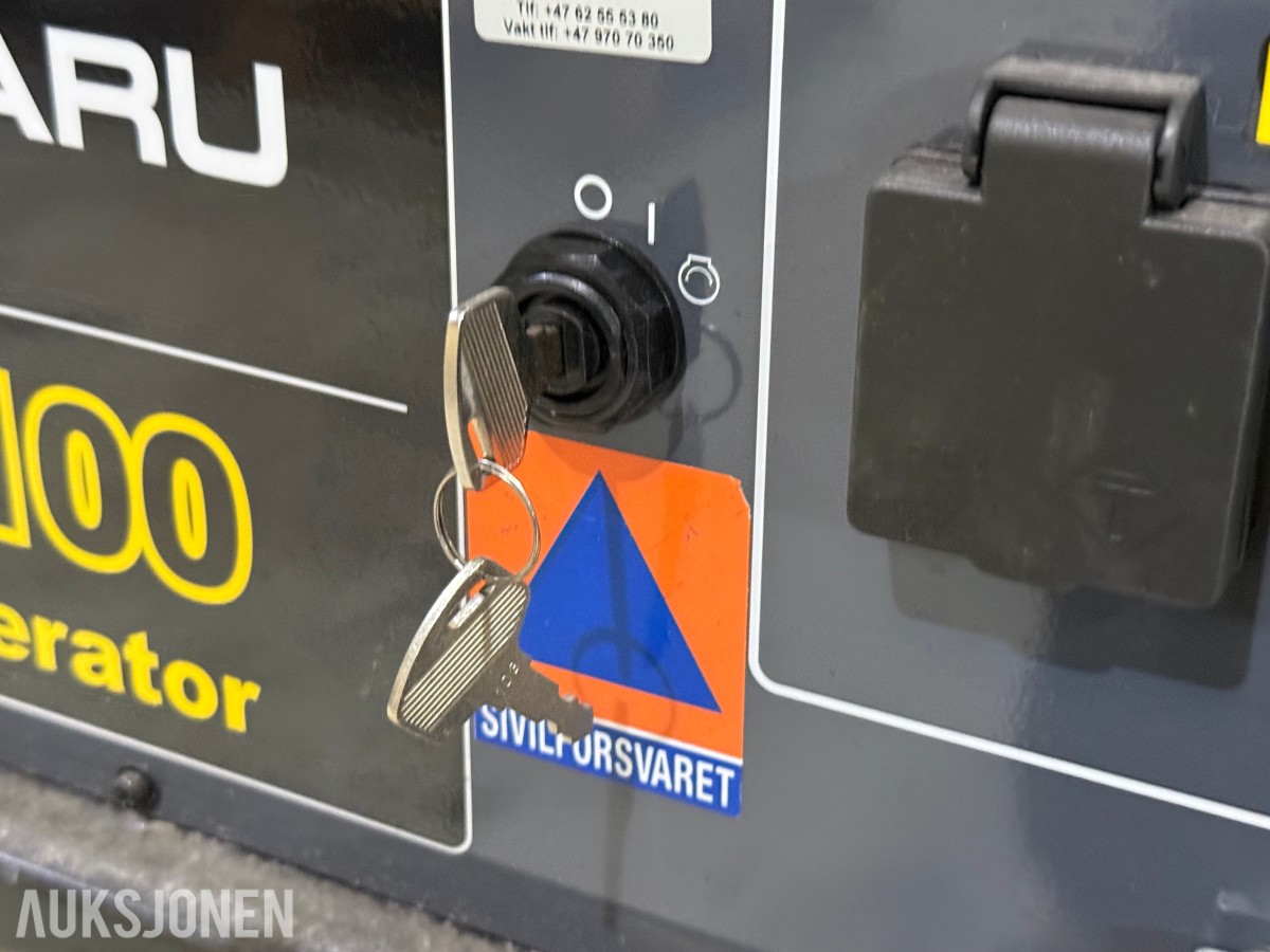 Subaru Robin RGX7100 aggregat