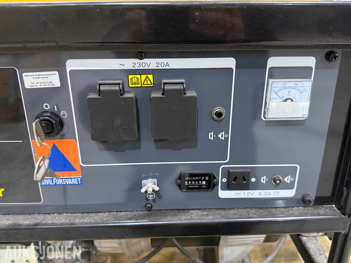 Subaru Robin RGX7100 aggregat