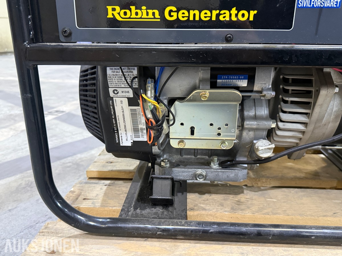Subaru Robin RGX7100 aggregat