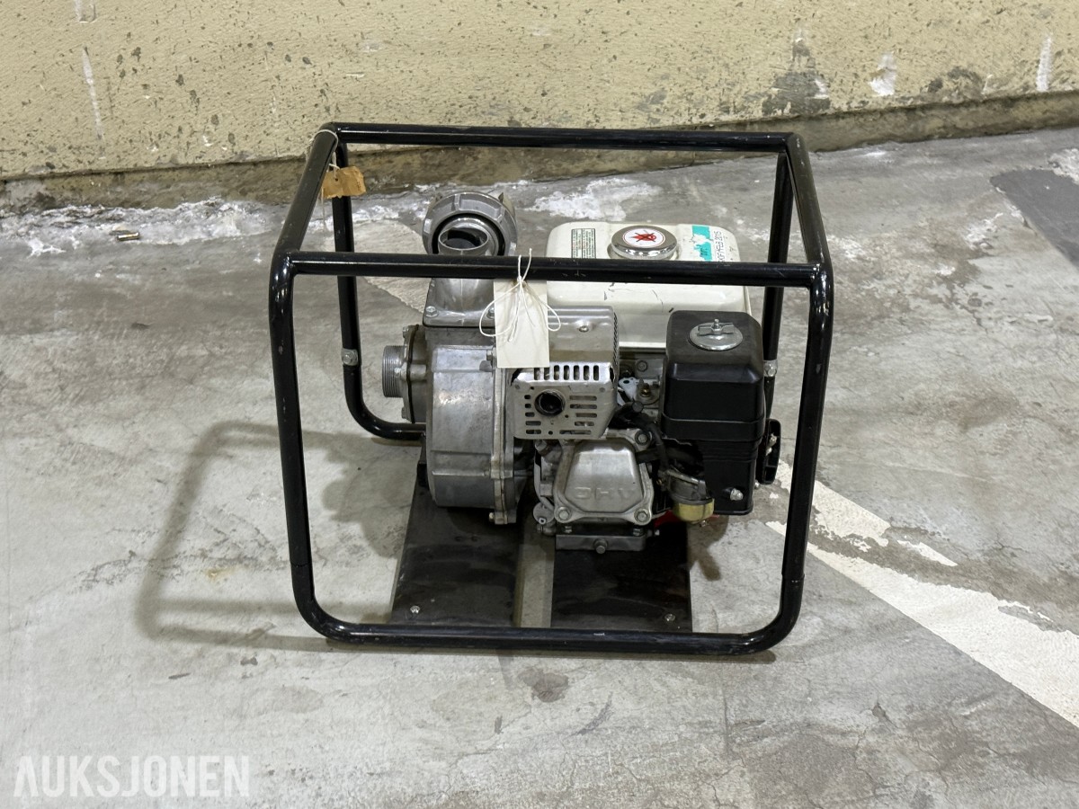 Honda WH20X høytrykks vannpumpe