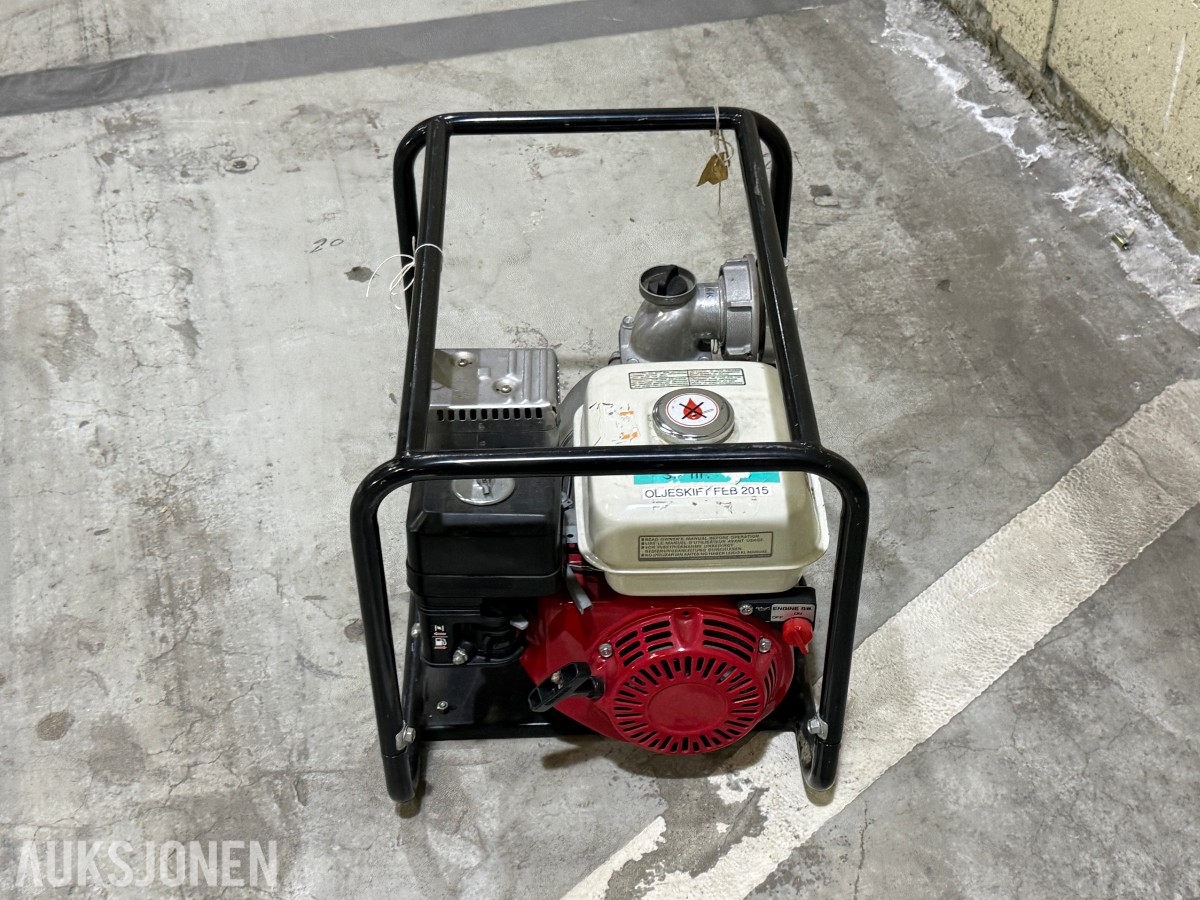 Honda WH20X høytrykks vannpumpe