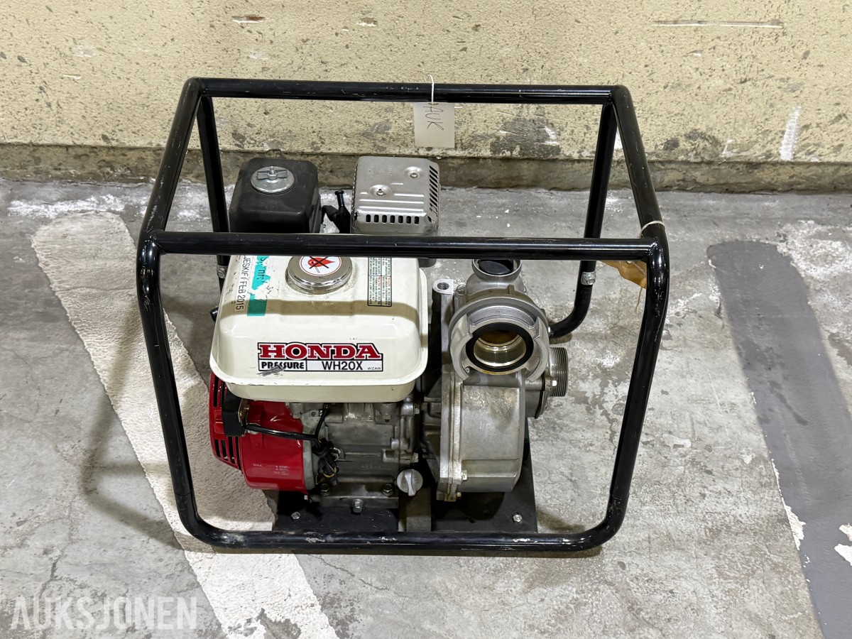 Honda WH20X høytrykks vannpumpe
