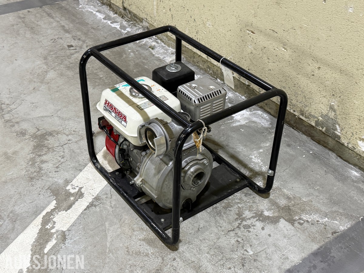 Honda WH20X høytrykks vannpumpe