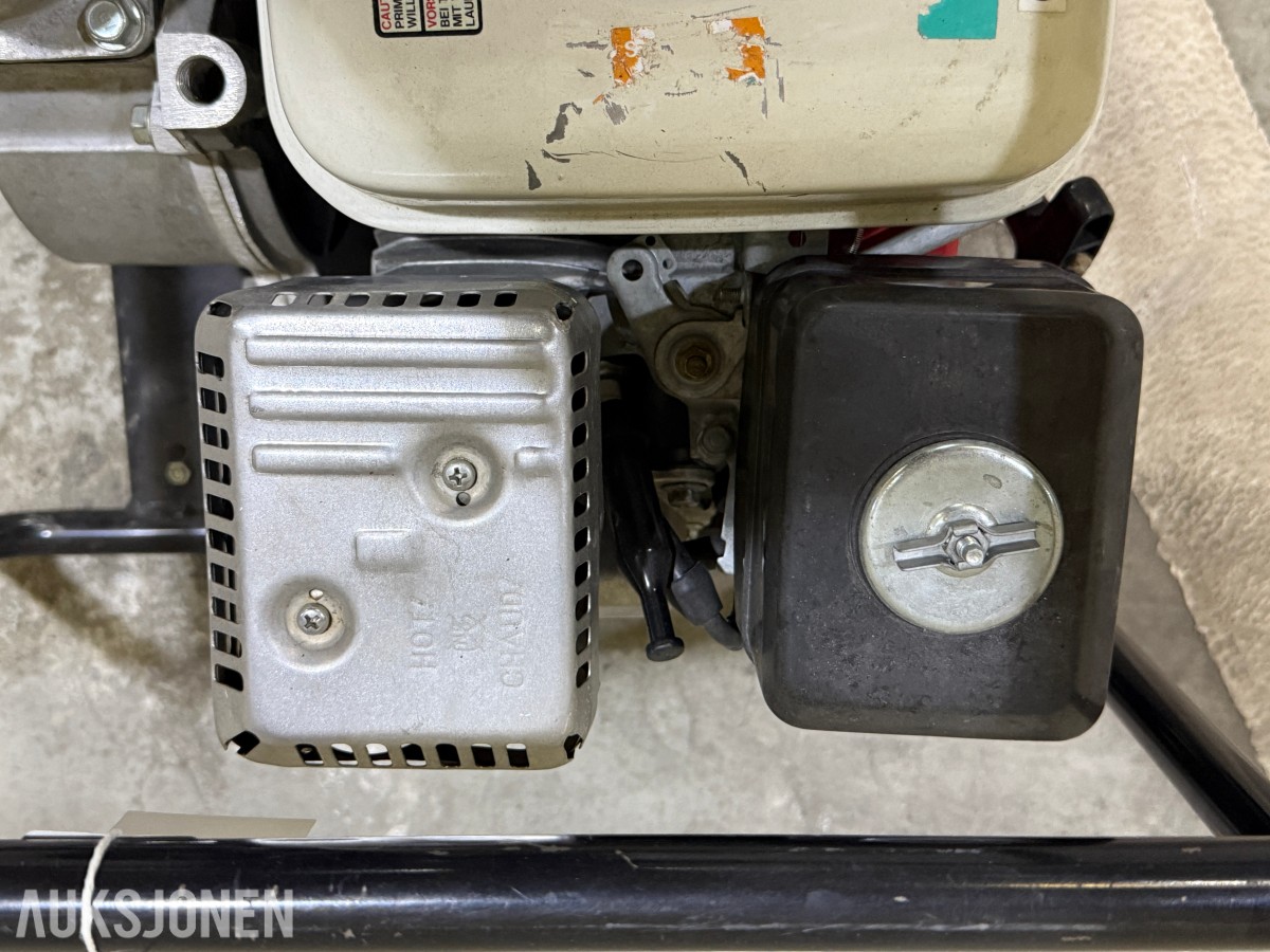 Honda WH20X høytrykks vannpumpe