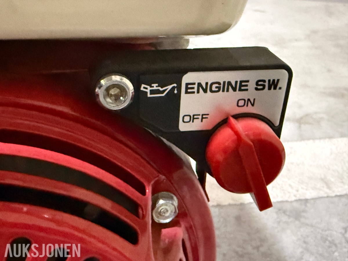 Honda WH20X høytrykks vannpumpe
