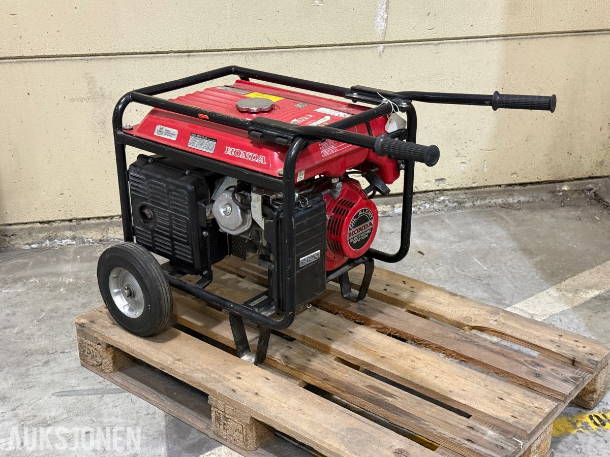 Honda EB300X strømaggregat med hjul