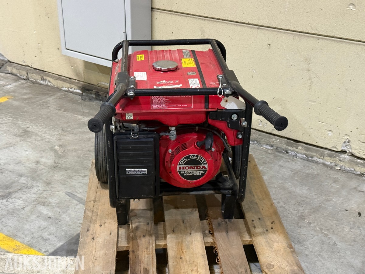 Honda EB300X strømaggregat med hjul