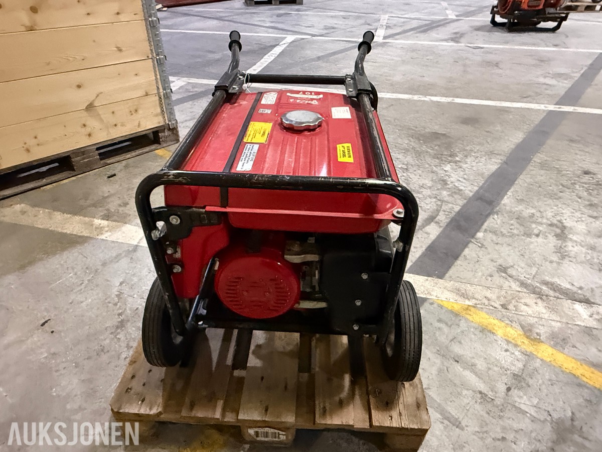 Honda EB300X strømaggregat med hjul