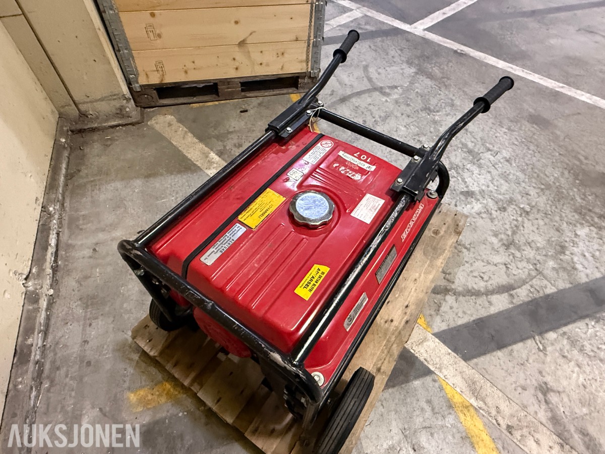 Honda EB300X strømaggregat med hjul
