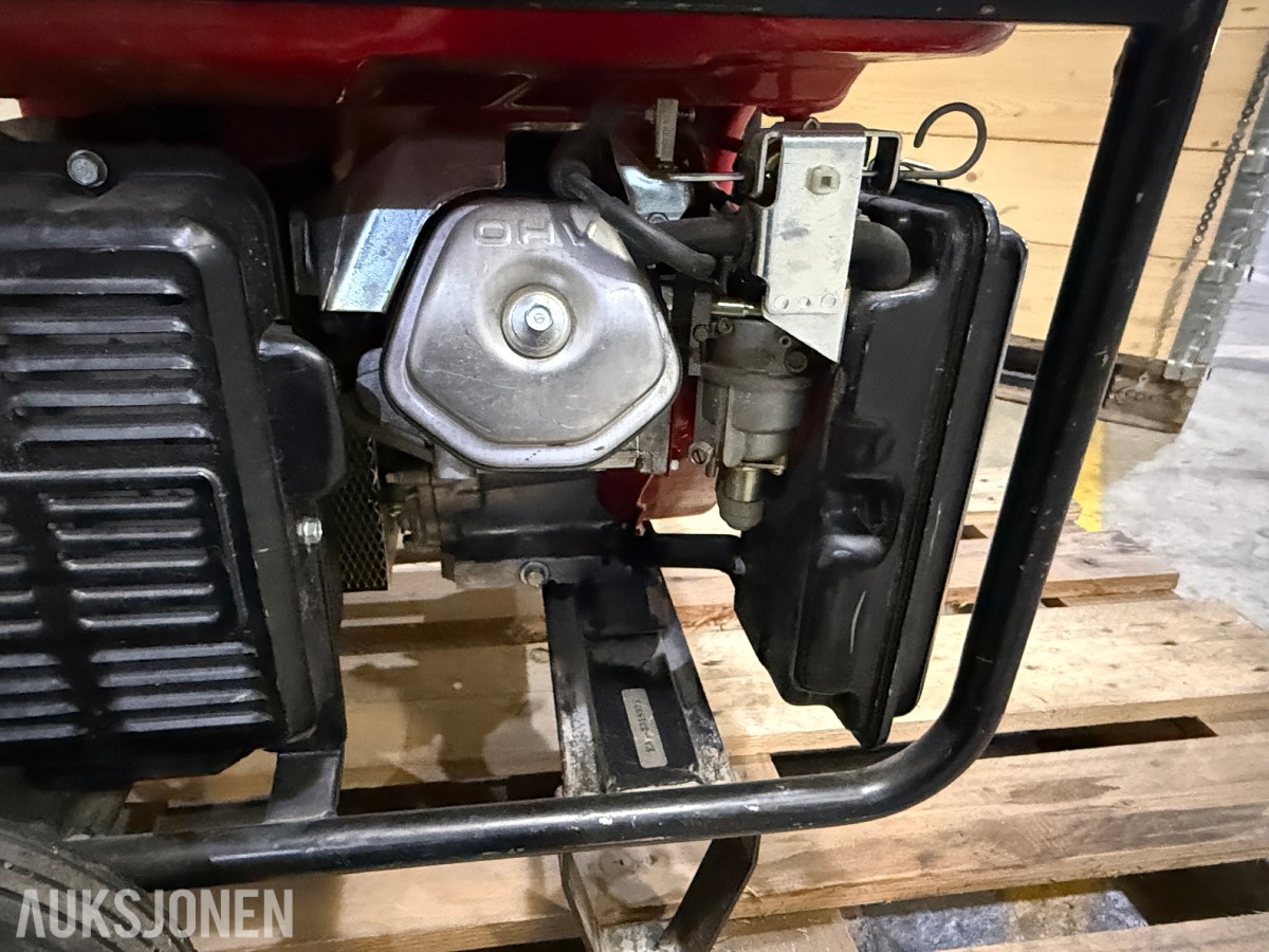 Honda EB300X strømaggregat med hjul