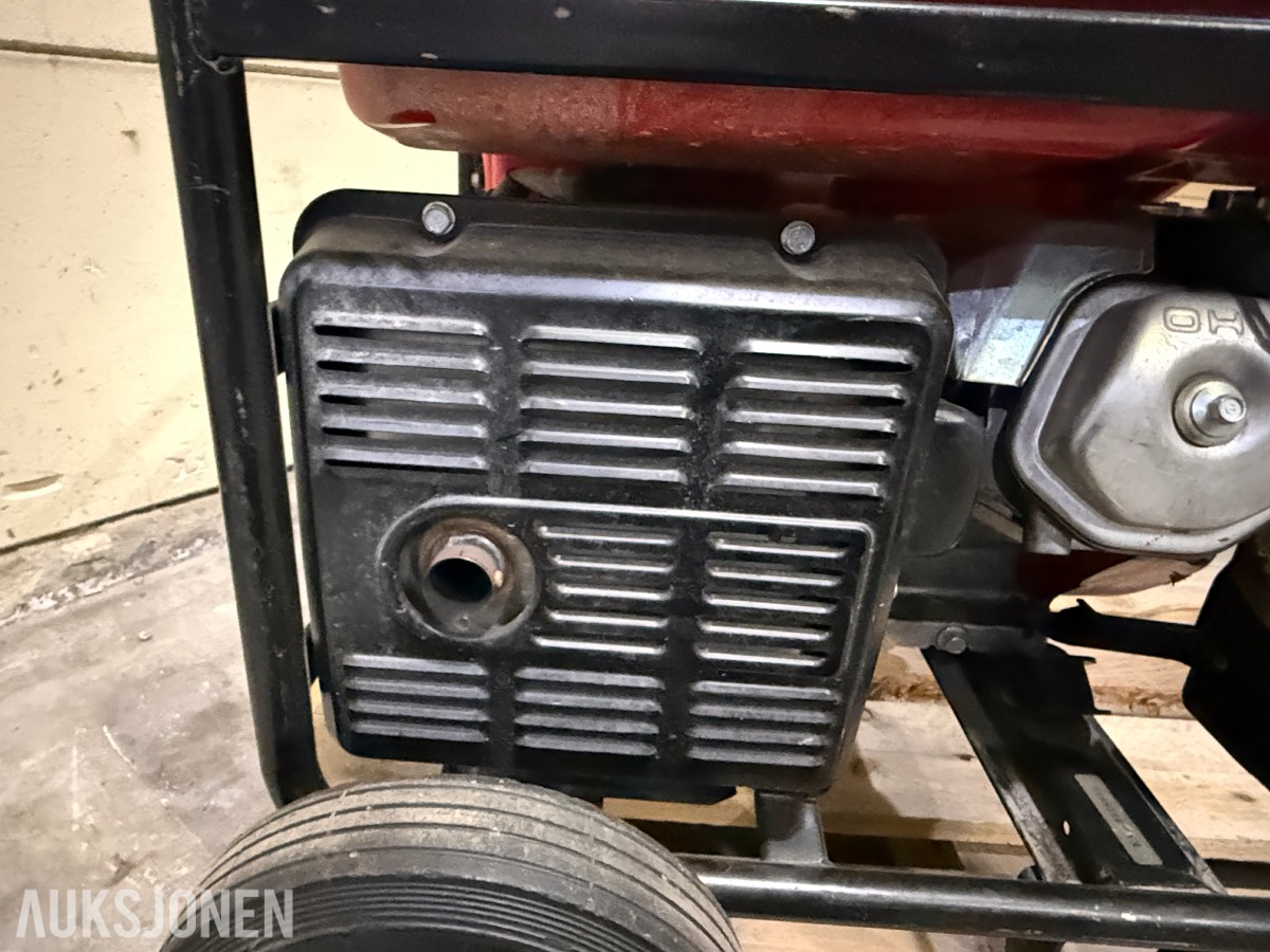 Honda EB300X strømaggregat med hjul