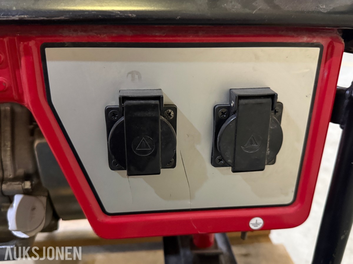 Honda EB300X strømaggregat med hjul
