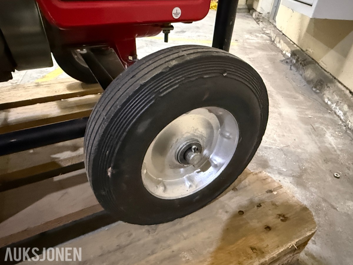 Honda EB300X strømaggregat med hjul