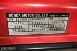 Honda EB300X strømaggregat med hjul