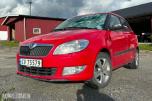 2015 Skoda Fabia 1.2 86hk Reparasjonsobjekt