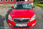 2015 Skoda Fabia 1.2 86hk Reparasjonsobjekt