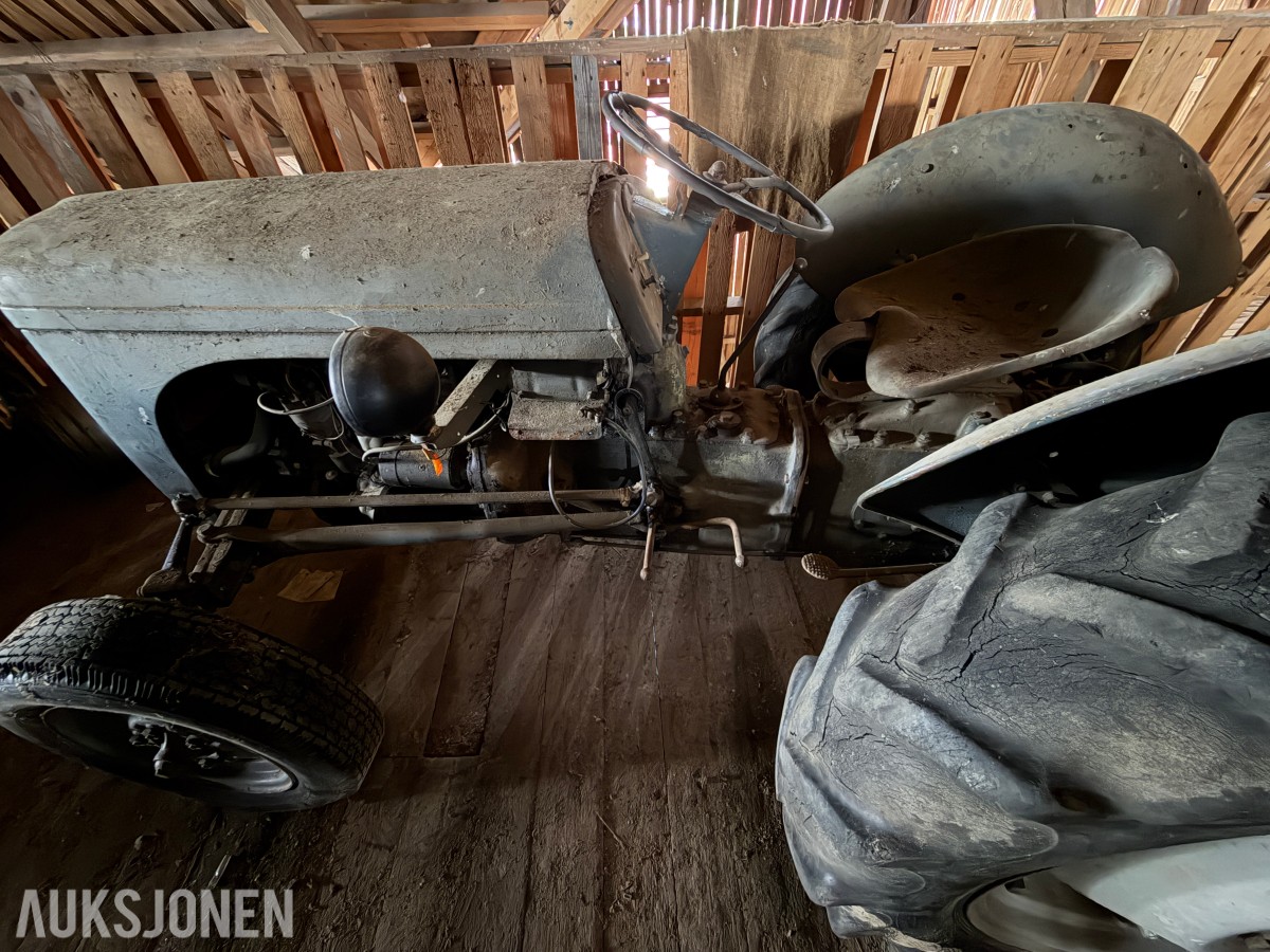 1952 Ferguson TE20 / Gråtass