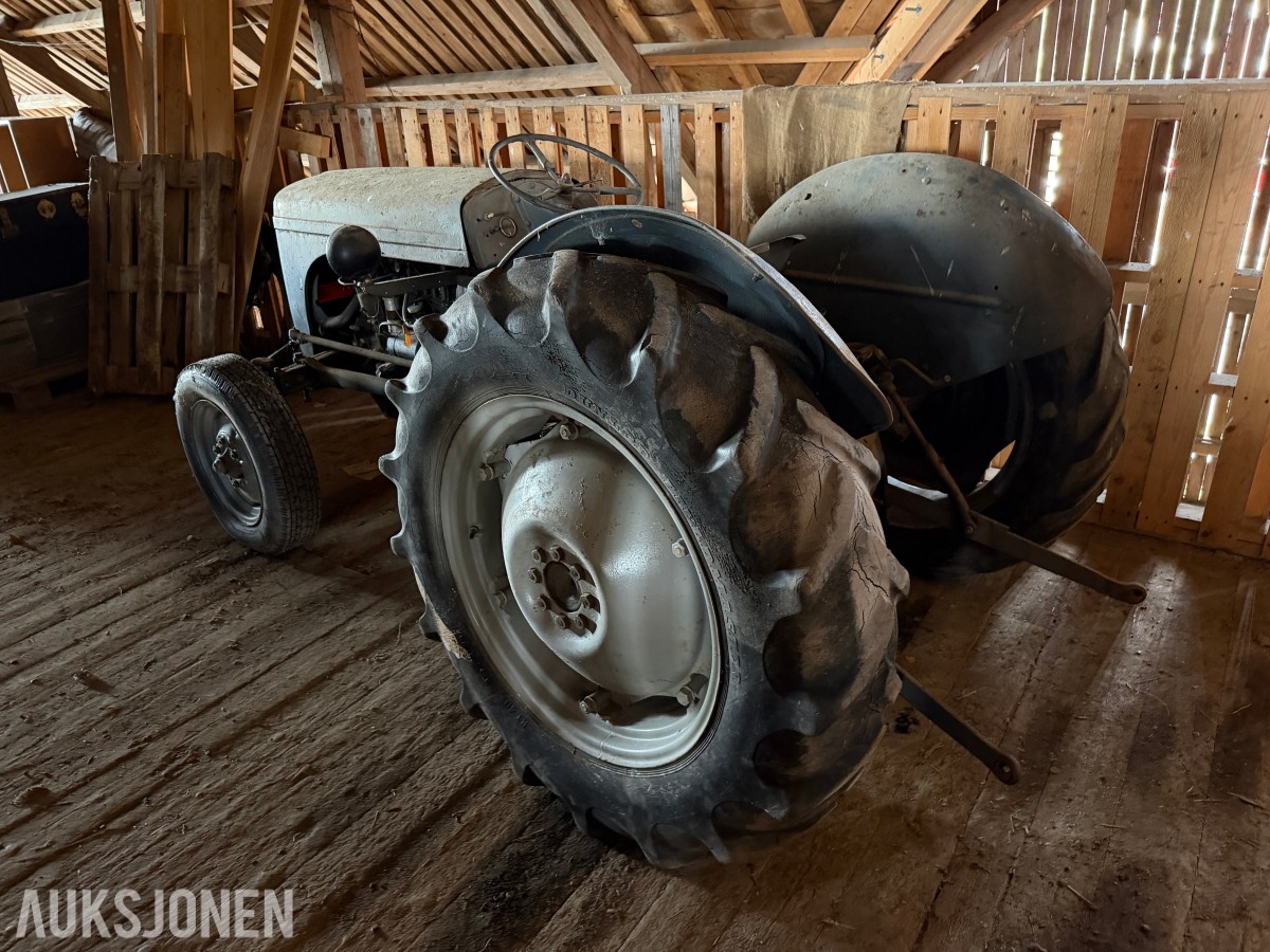1952 Ferguson TE20 / Gråtass