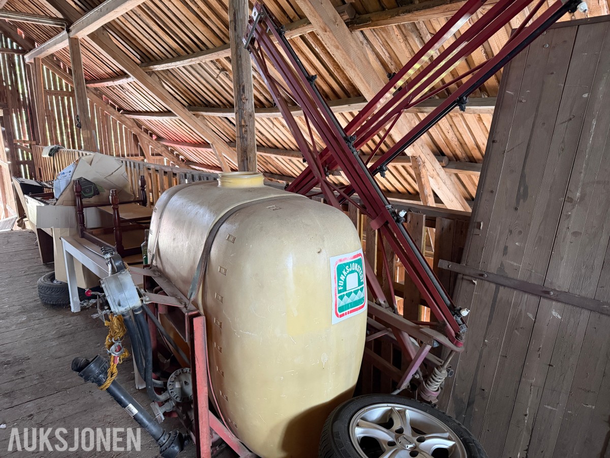 Hardi Åkersprøyte 800L 12 meter bredde