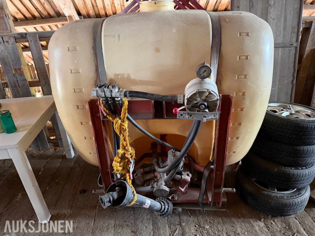 Hardi Åkersprøyte 800L 12 meter bredde
