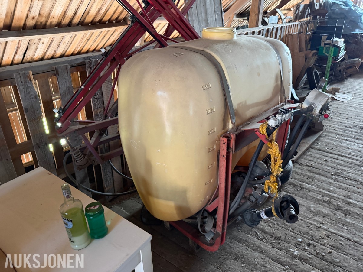 Hardi Åkersprøyte 800L 12 meter bredde