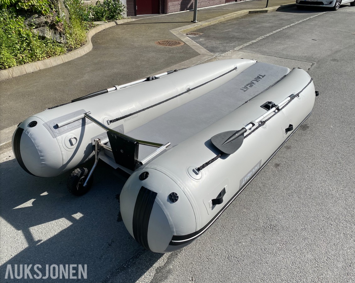 Takacat 420LX Ekspedisjons katamaran