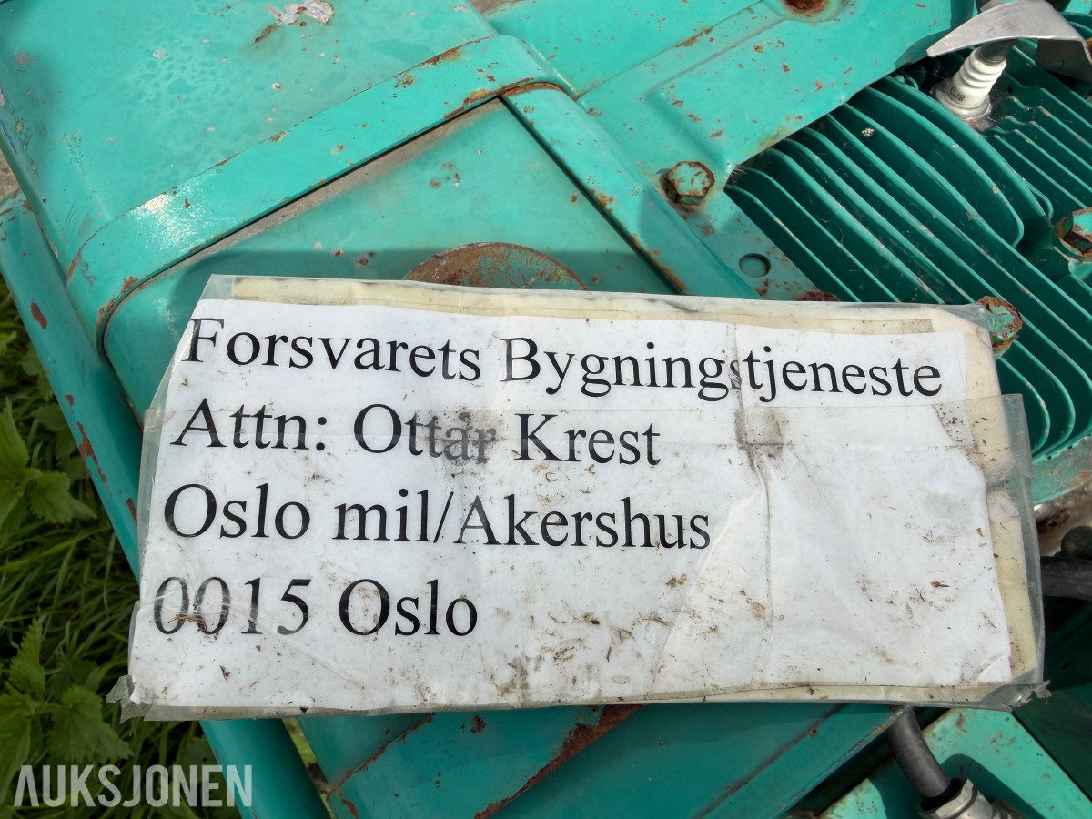 ONAN Forsvarsmateriell Aggregat 1/3-fas 4,5kw