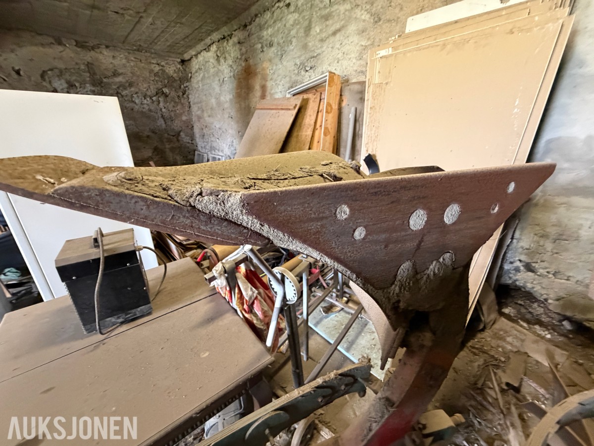 Kverneland 3 skjærs vendeplog