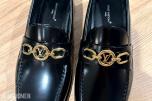 TOLLAUKSJON: Louis Vuitton "Chess Flat Loafer" damesko