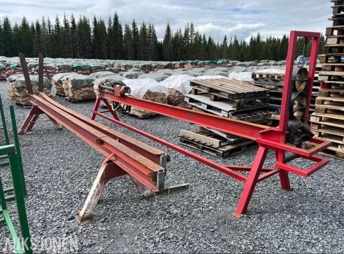 Komplett Skigardkløyver og stokkebord