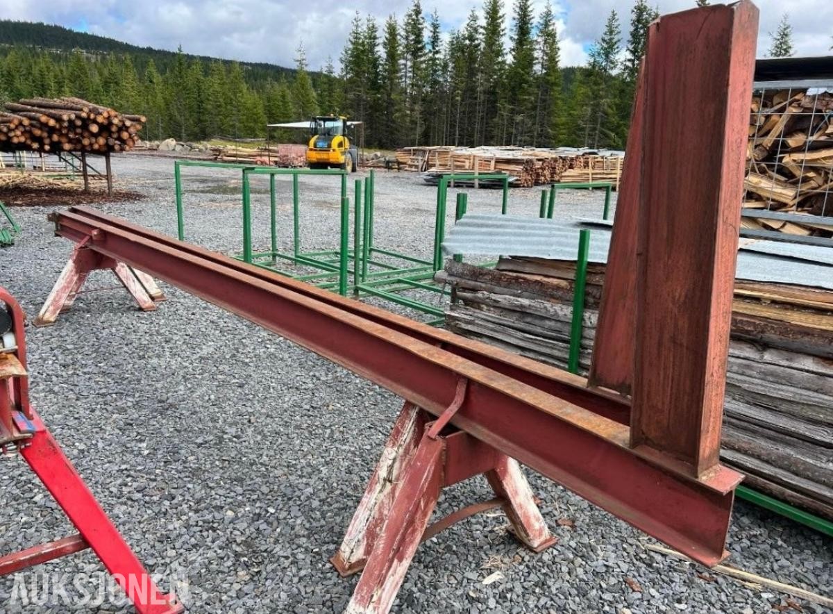 Komplett Skigardkløyver og stokkebord