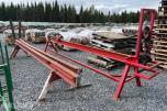 Komplett Skigardkløyver og stokkebord