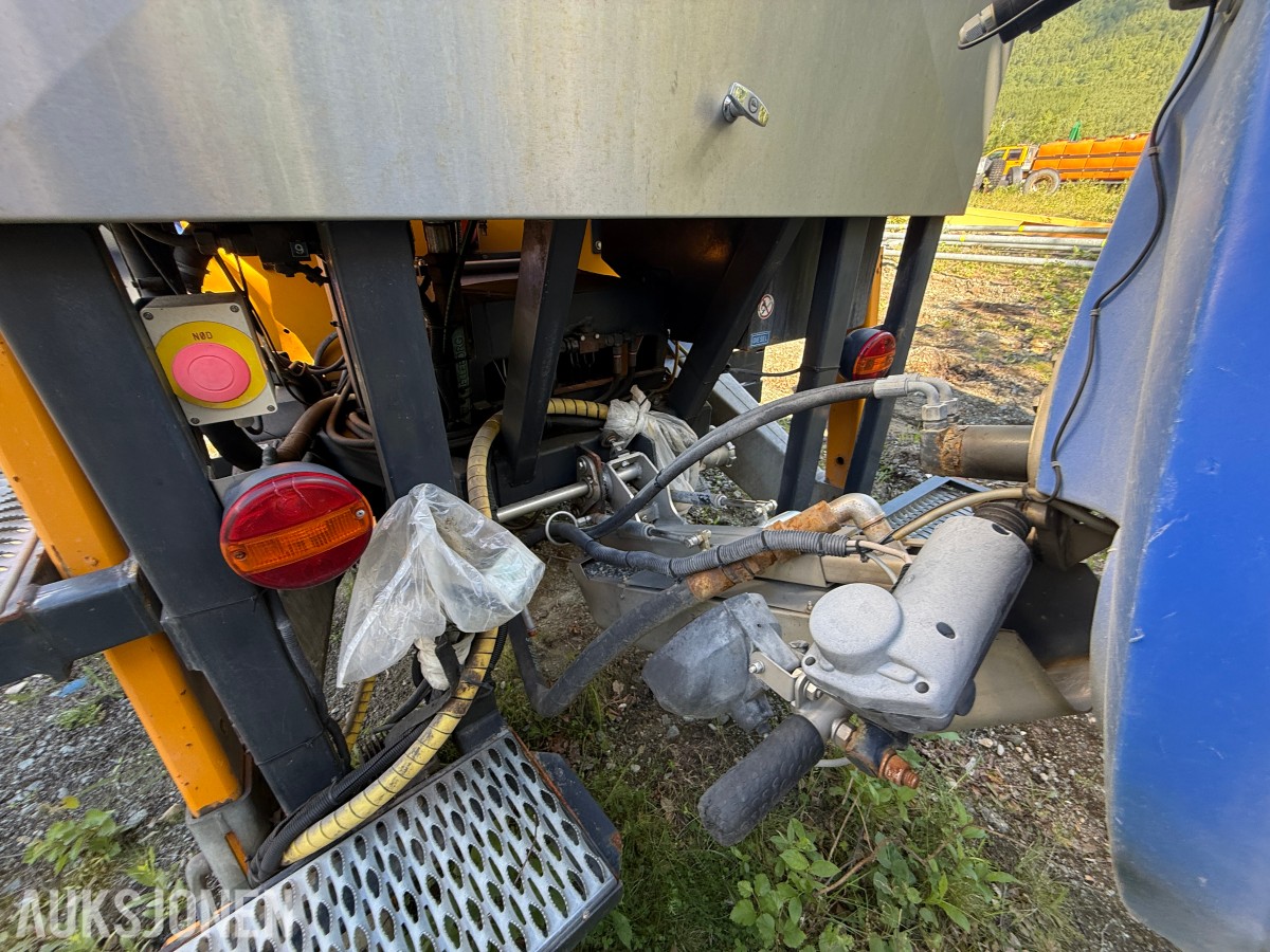 2018 Schmidt Stratos B90-42 VCLN-490 Lava spreder på krokramme