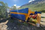 2018 Schmidt Stratos B90-42 VCLN-490 Lava spreder på krokramme