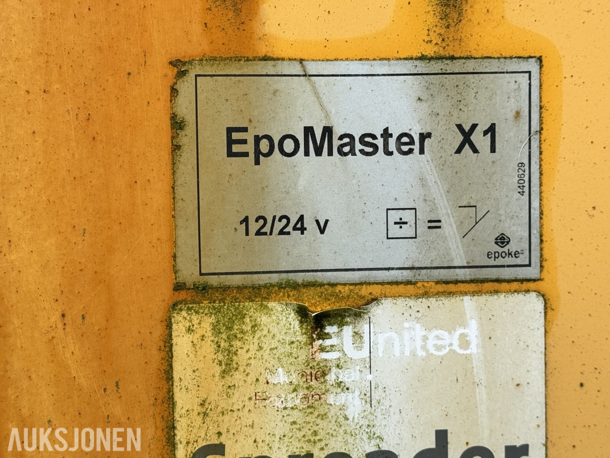 2017 Epoke Virtus 15.000 l Væskespreder på krokramme