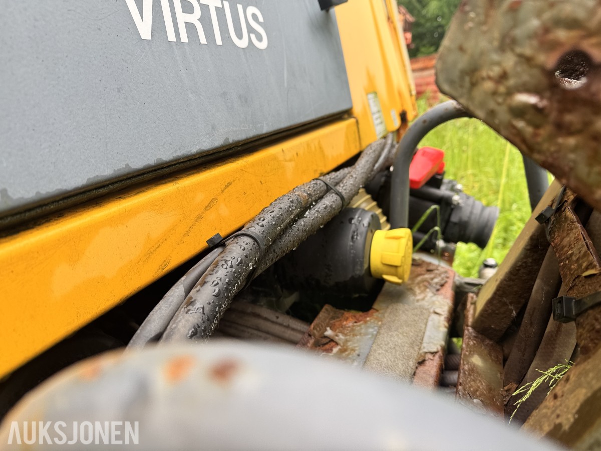 2017 Epoke Virtus 15.000 l Væskespreder på krokramme