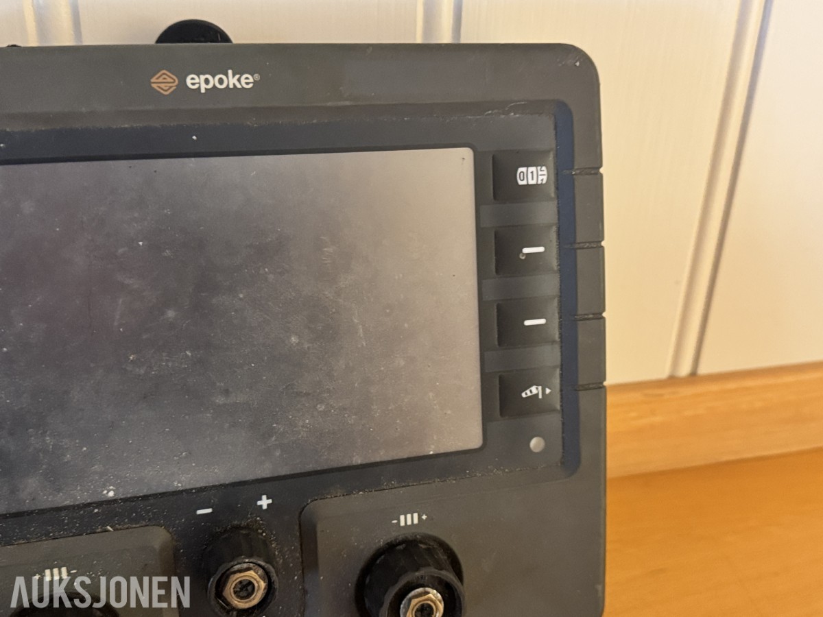 2017 Epoke Virtus 15.000 l Væskespreder på krokramme