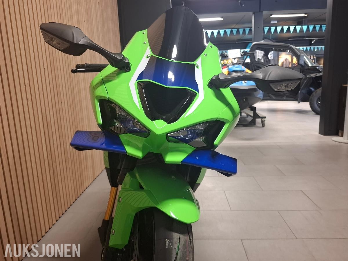 2026 Kawasaki ZX-10R Special Edition KRT 206HK