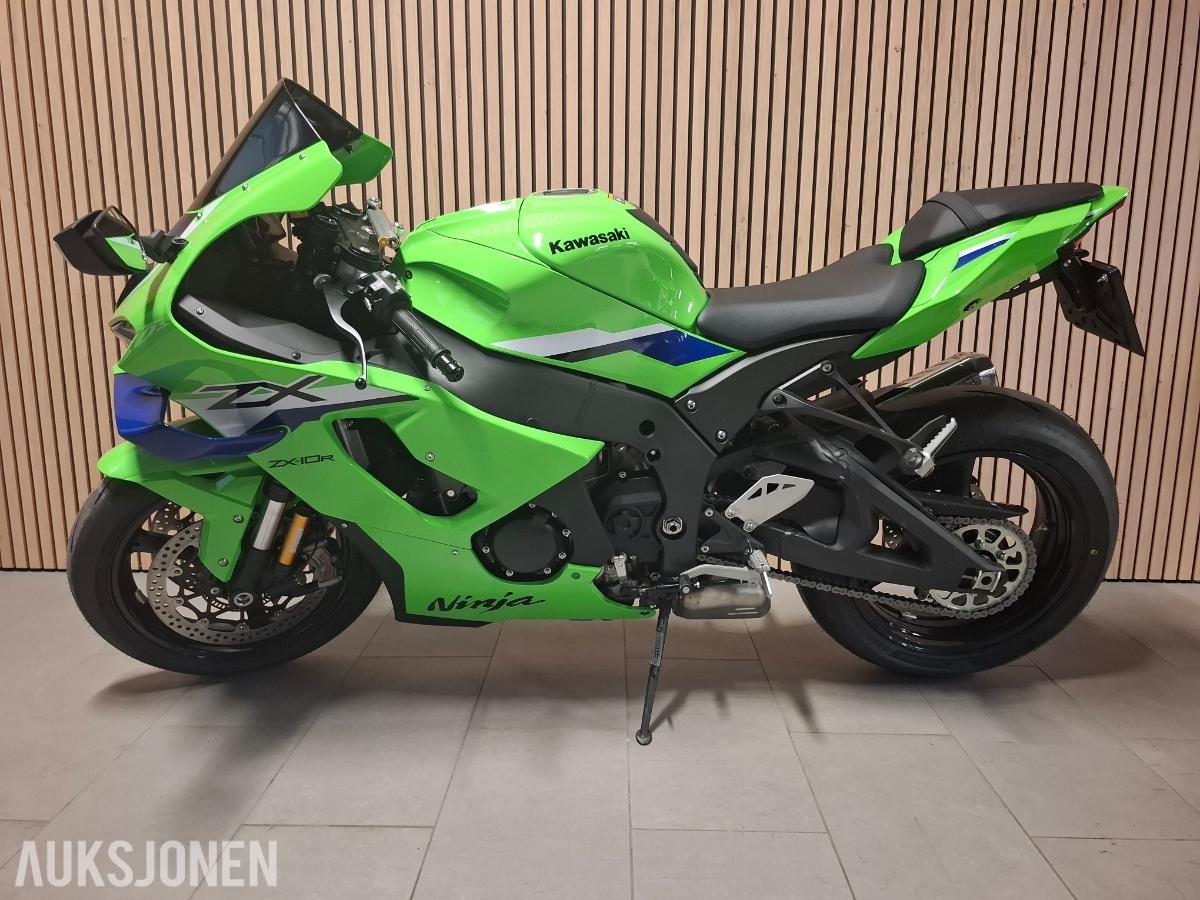 2026 Kawasaki ZX-10R Special Edition KRT 206HK